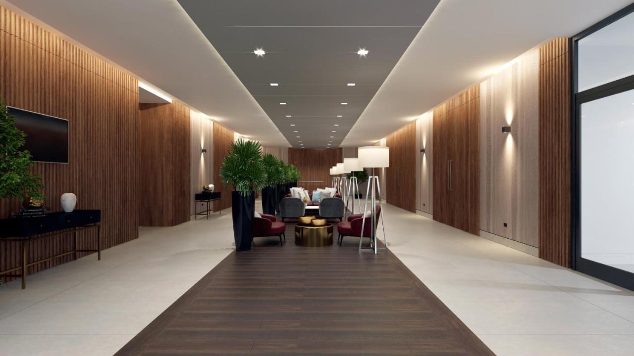 Holiday Inn - Quito Airport By Ihg Tababela Eksteriør billede 3D rendering of a hotel lobby